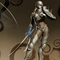 female knight