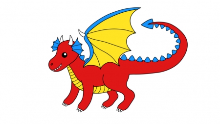 Dragon - dragons, mythology, animals, creatures