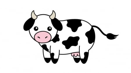 Moo Cow - nature, farm, animals, cows