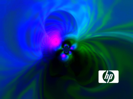 HP Tie Dye - hp, tie dye, desktop, computers