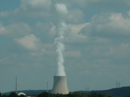 This Is How Clouds Are Manufactured In Germany - landscape, clouds, technology, funny, clouds technology