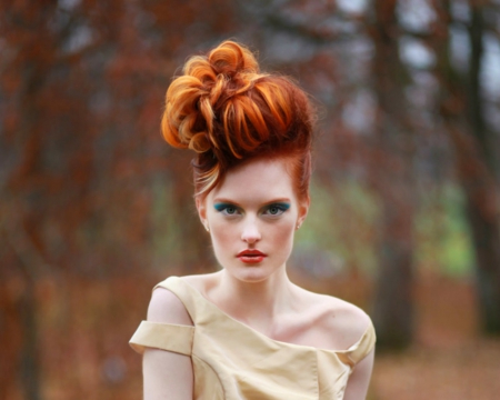 Woman hairstyle - hairstyle, woman, model, fashion