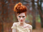 Woman hairstyle