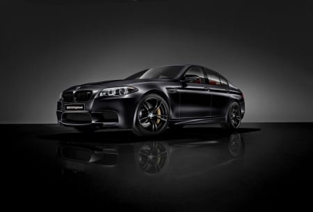 BMW M5 Nighthawk - rare, hd, cars, bmw, black, power