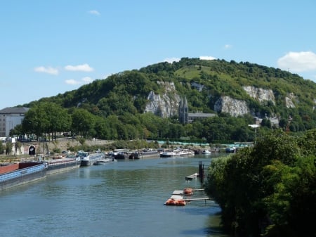 The SEINE France - river, nature, hd, seine, france