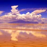 REFLECTION ~Salar de Uyuni