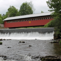 Burt Henry Covered Bridge