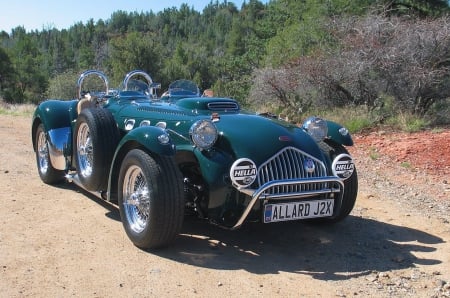 Allard J2X - tuned, oldtimer, 1953, hot rod