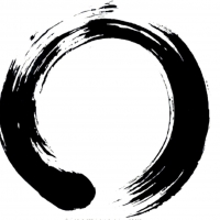 Zen Calligraphy - Zen Circle