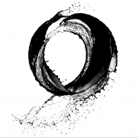 Zen Ink Circle - Zen in Motion