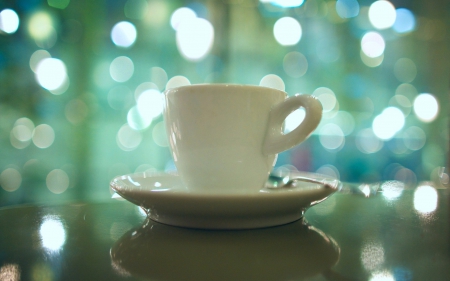 Cup - caffee, tea, green, photo, cup