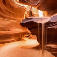 Under Ground Canyon, Arizona 