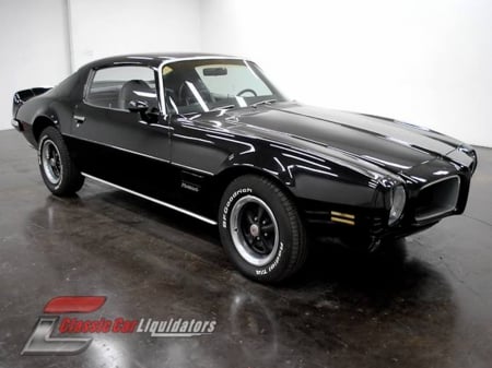 1971 Pontiac Firebird - firebird, pontiac, pontiac firebird, 1971