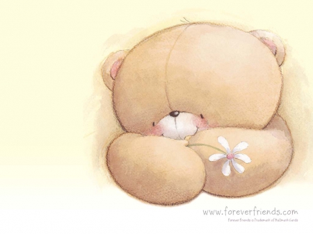 Forever Friends - teddy, cute, bears, Forever Friends