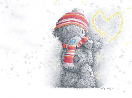 Tatty Teddy - cute, teddy, me to you, tatty teddy