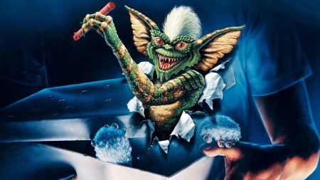 Gremlins - movies, monsters, gremlins, 80s