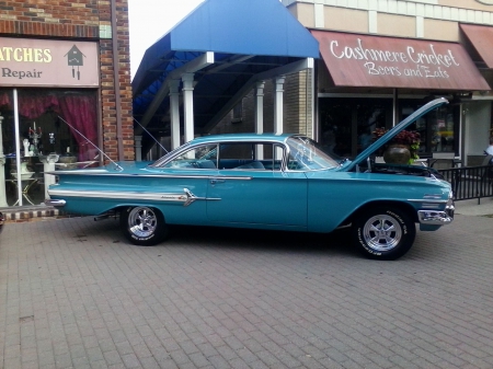 COOL CAR!!!! - OLD, BLUE, COOL, CLASSIC