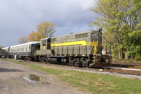 Adrian - Blissfield Locomotive - locomotive, adrian, railroad, travel, blissfield, transportation, michigan, trains