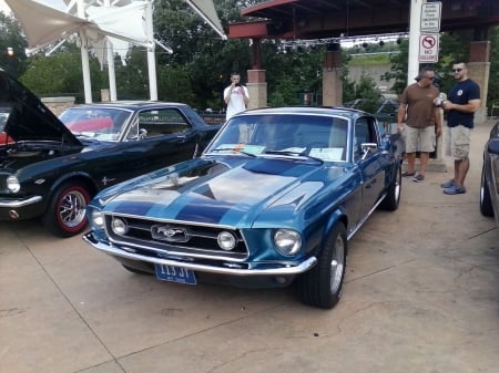 NICE CAR!!! - OLD, BLUE, COOL, CLASSIC