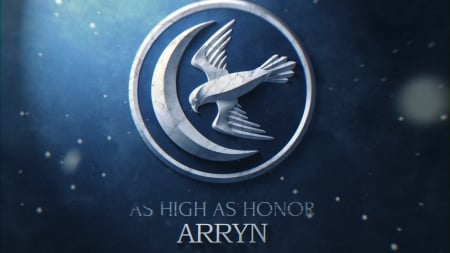 As High as Honour - honor, arryn, high, got