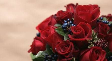 * Bouquet * - bouquet, flowers, roses, red roses