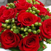 * Cute bouquet *