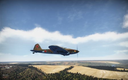 IL 2 - war, star, red, flight