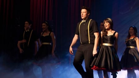 Glee - rachel, glee, fox tv, musical, finn