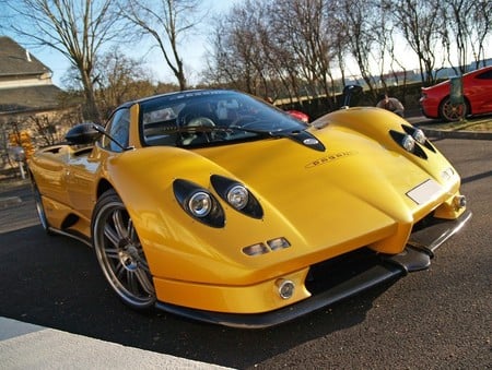 Pagani Zonda - pagani, zonda, car, tuning