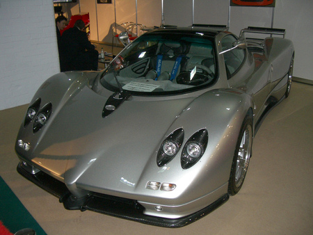 Pagani Zonda - tuning, pagani, car, zonda