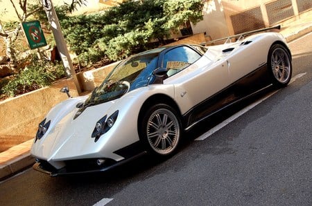 Pagani Zonda - pagani, zonda, car, tuning