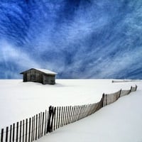 snack shack in winter