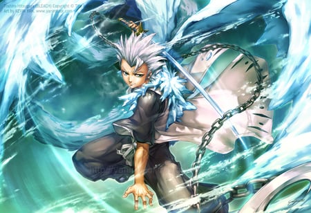 Hitsugaya - kai, ban