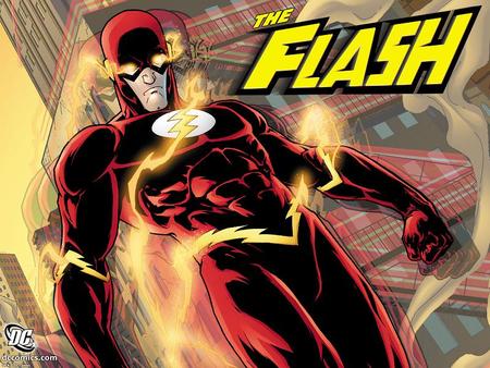 Flash - speed, fire