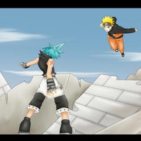 naruto vs black star