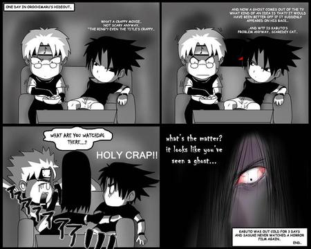 The Ring Naruto Version