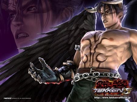 Tekken Namco - 5, tekken