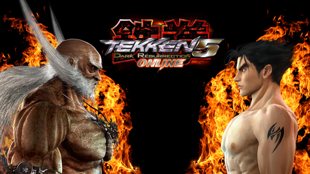 Tekken 5, fight, games, jin, tekken, HD wallpaper