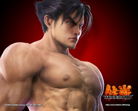 Jin Kazama - kazama, jin kazama, jin, tekken, wallpaper