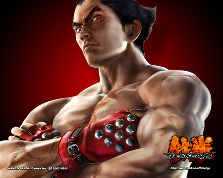 Kazuya Mishima - mishima, kazuya mishima, kazuya, fighting, tekken