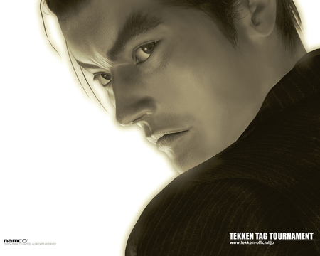 Download Kazuya Mishima Tekken Wallpaper