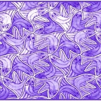 Purple Fishes