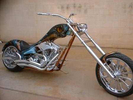 Cobra_Bike - cobra, chopper