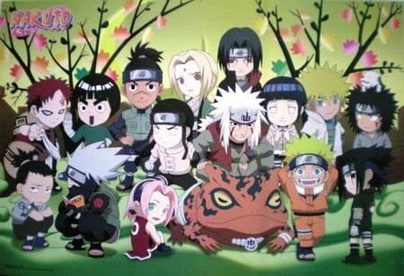 NarutoC - kid, funny