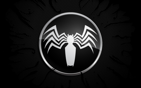 Spiderman Venom - spiderman, wallpaper, venom, symbol