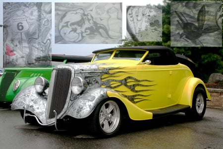 1943 Ford - ford, car, custom, tuning