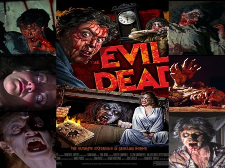 The Evil Dead - horror, the evil dead, evil dead, evil