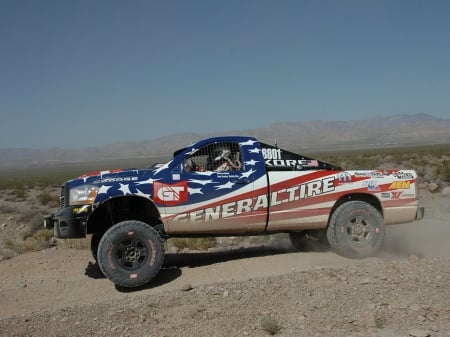 Dodge Ram 2500 4x4 - offroad, 4x4, endurance, rally