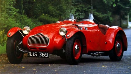 Allard J2X - convertible, 1949, hot rod, racing