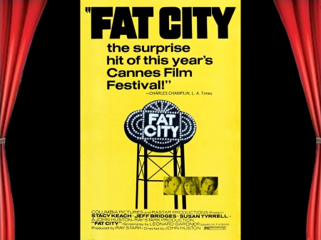 Fat City01 - john huston, classic movies, posters, Fat City